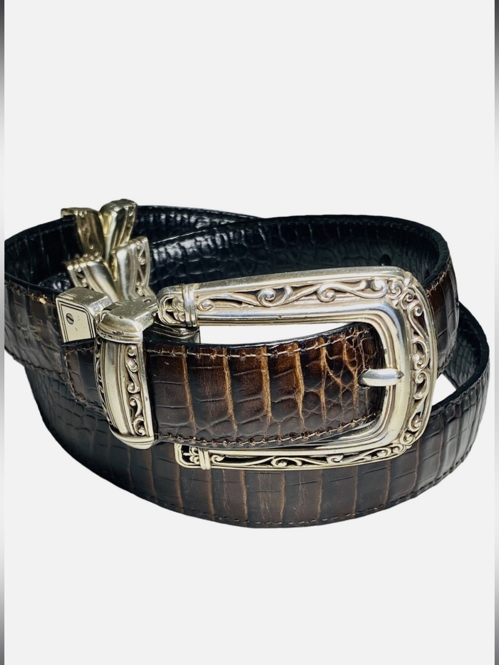 Brighton reversible belt